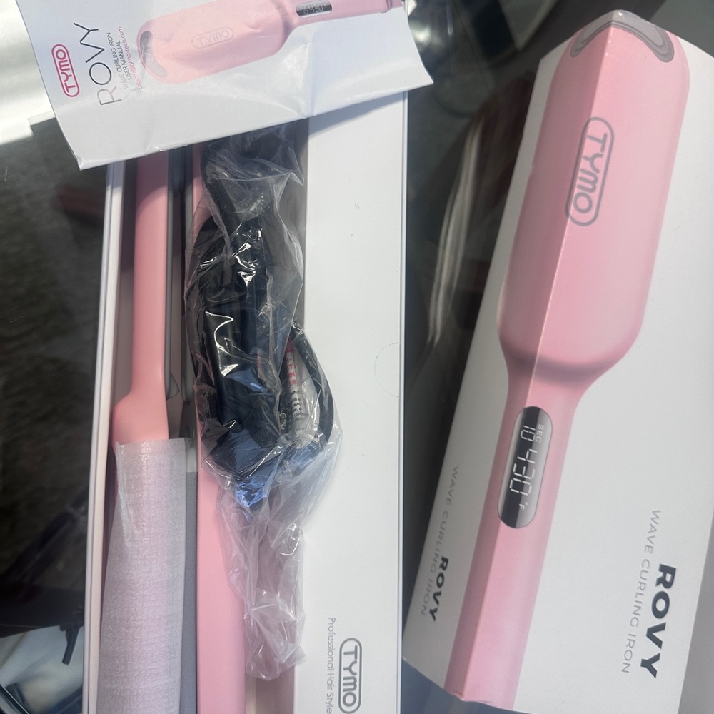 Wave Curling Iron- TYMO
